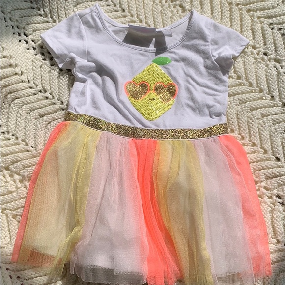 Lemon 🍋 tutu dress - Picture 1 of 3